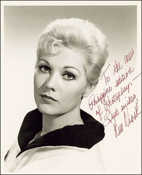 Lot 1089 Kim Novak