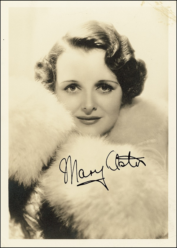 Lot 806 Mary Astor