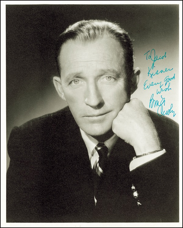 Lot 887 Bing Crosby