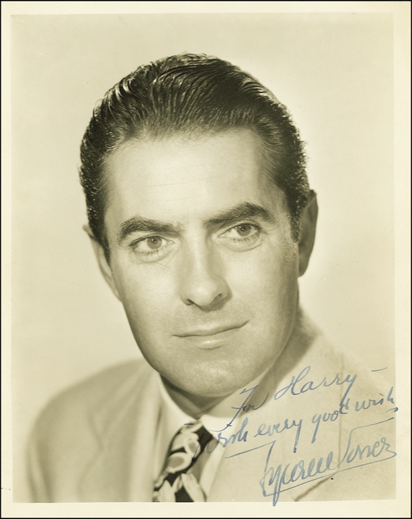 Lot 1105 Tyrone Power