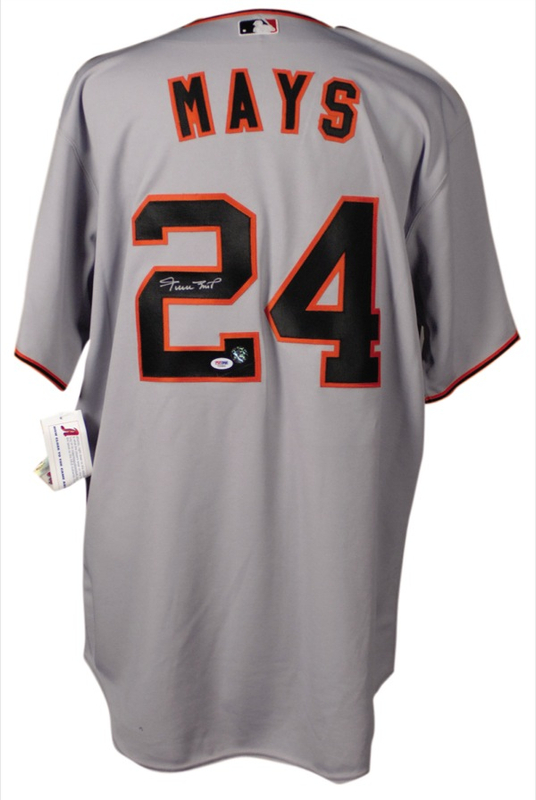 Lot 1436 Willie Mays