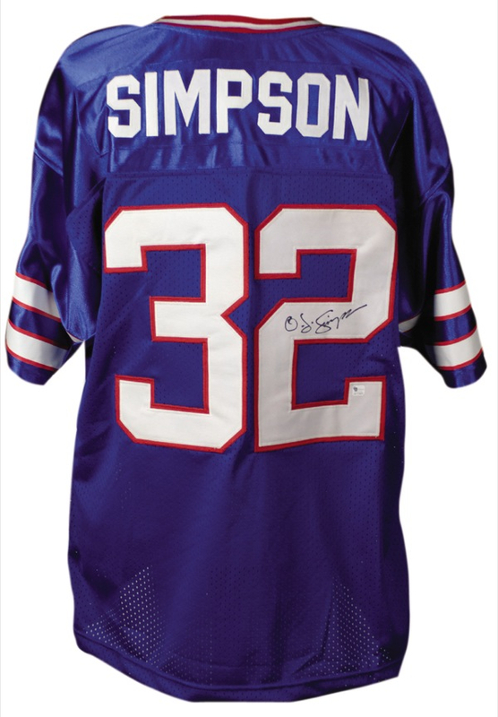 Lot 1531 O. J. Simpson