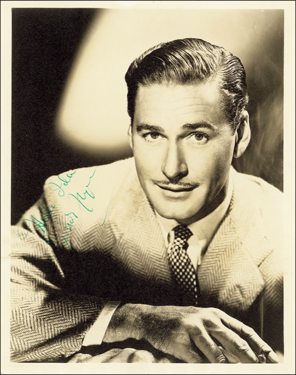 Lot 930 Errol Flynn