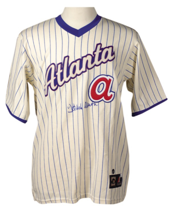 Lot 1222 Hank Aaron