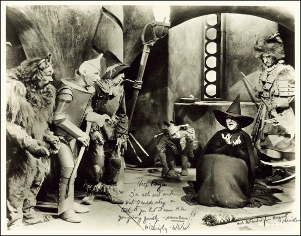 Lot 1203 Wizard of Oz: Hamilton, Margaret