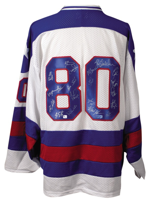 Lot 1444 Miracle On Ice