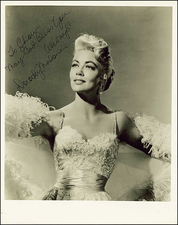 Lot 1046 Dorothy Malone