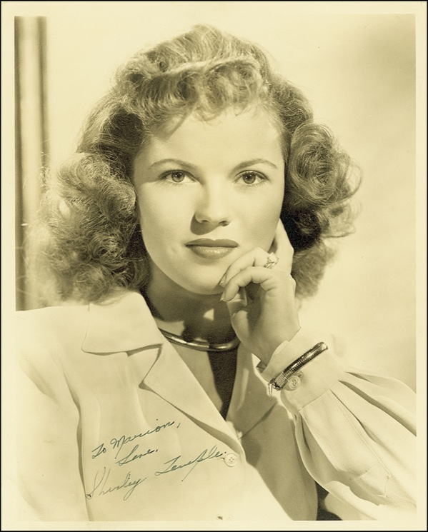 Lot 1169 Shirley Temple