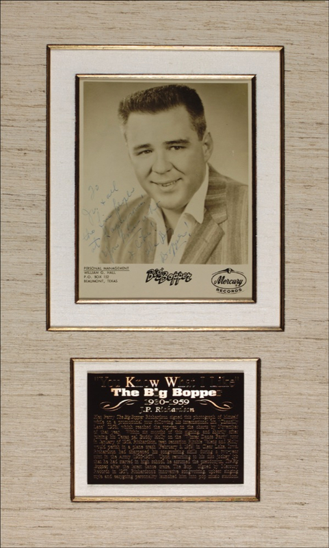 Lot 621 Big Bopper