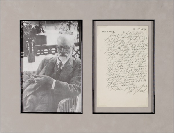 Lot 185 Sigmund Freud