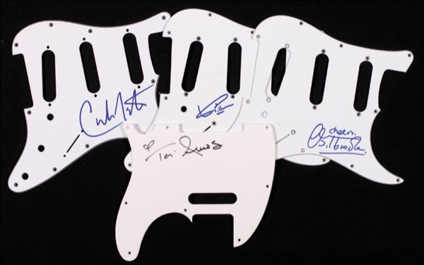 Lot 727 Pickguards