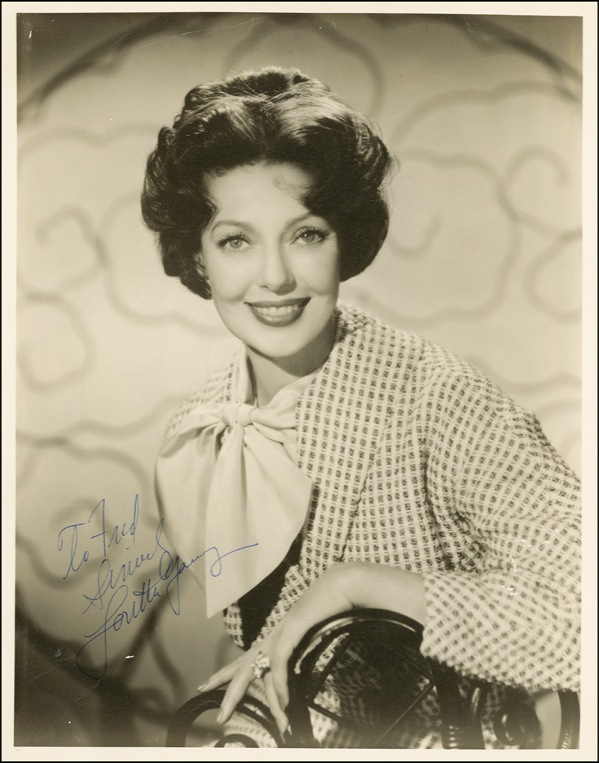 Lot 1213 Loretta Young