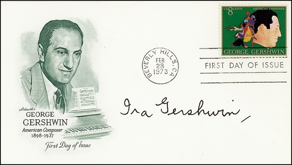 Lot 659 Ira Gershwin