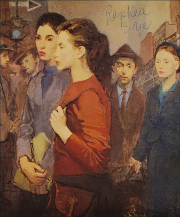 Lot 530 Raphael Soyer