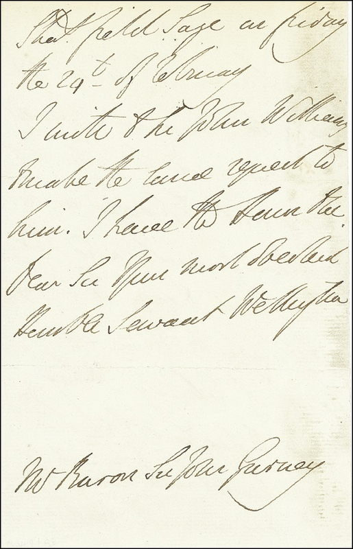 Lot 346 Duke of Wellington