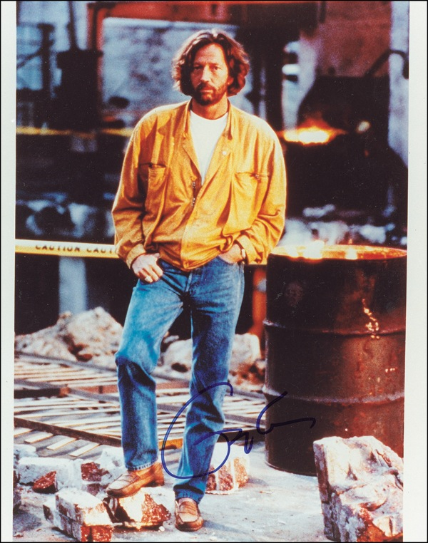 Lot 640 Eric Clapton