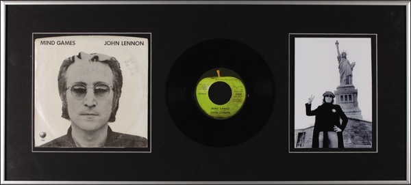 Lot 603 Beatles: Lennon, John