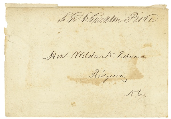Lot 91 Franklin Pierce