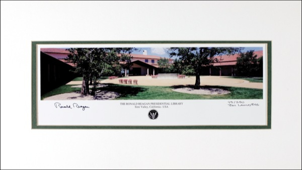 Lot 101 Ronald Reagan