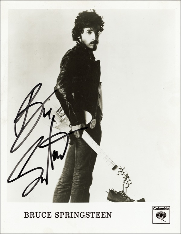 Lot 759 Bruce Springsteen