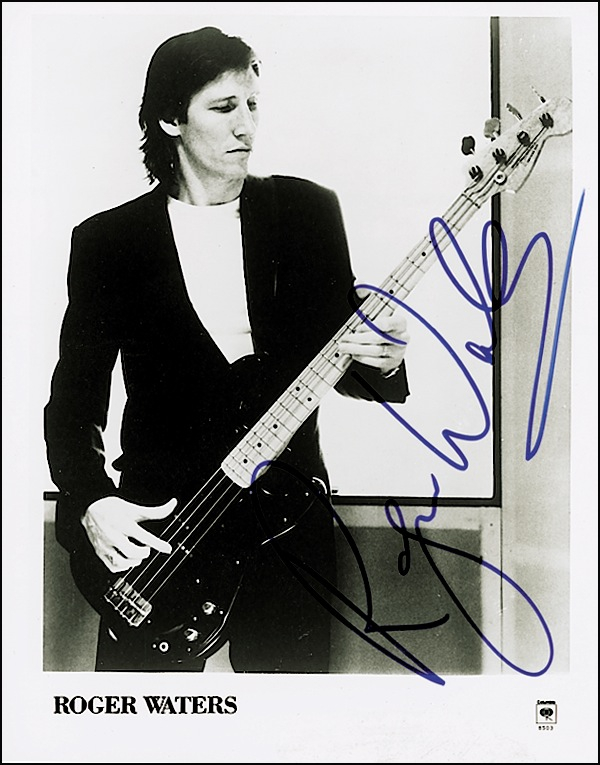 Lot 728 Pink Floyd: Waters, Roger