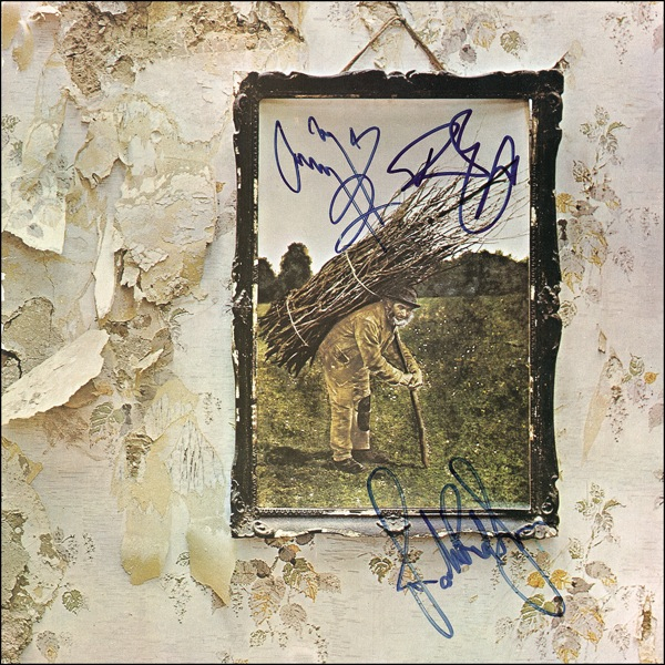 Lot 694 Led Zeppelin