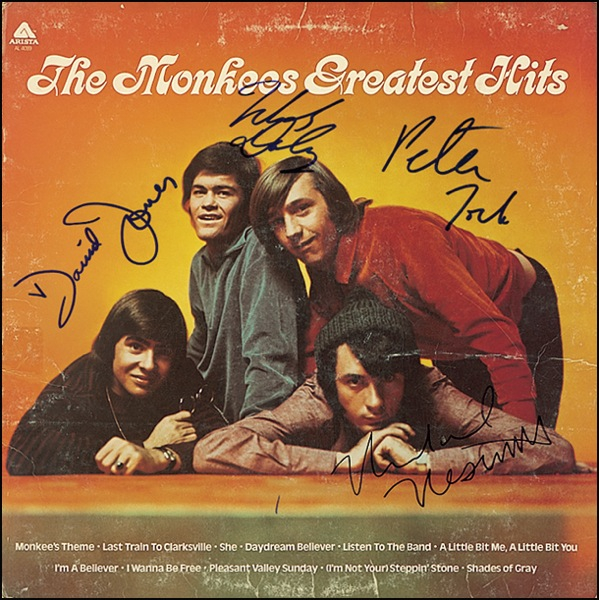 Lot 709 The Monkees