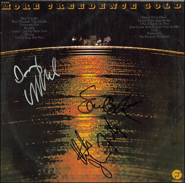 Lot 642 Creedence Clearwater Revival