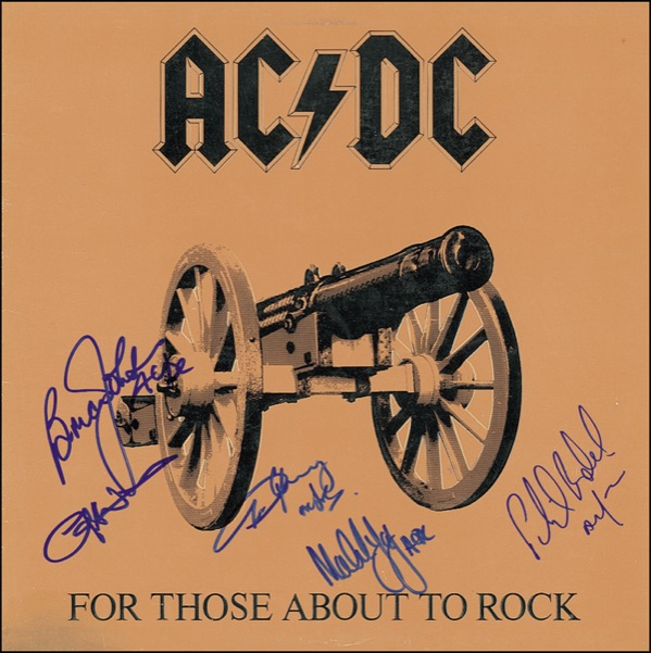 Lot 584 AC/DC