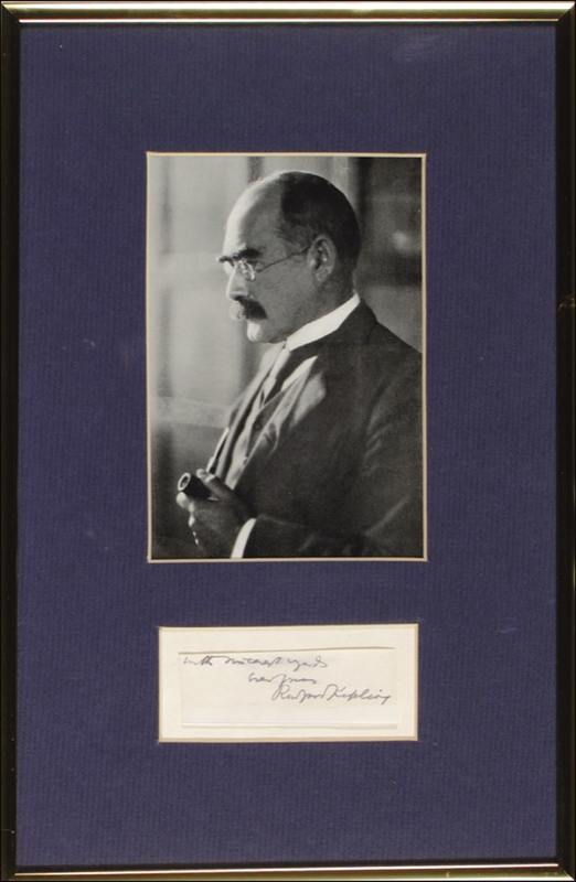 Lot 488 Rudyard Kipling
