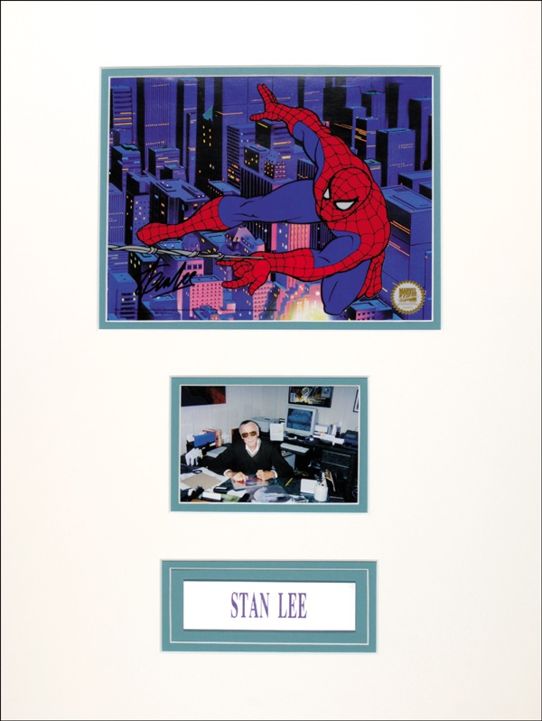 Lot 569 Stan Lee
