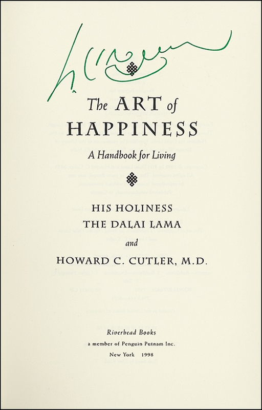 Lot 165 Dalai Lama