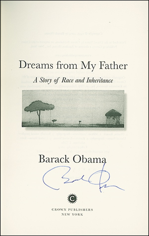 Lot 242 Barack Obama