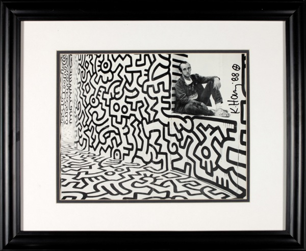 Lot 474 Keith Haring
