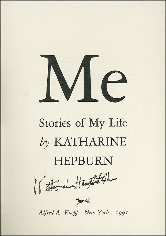 Lot 975 Katharine Hepburn