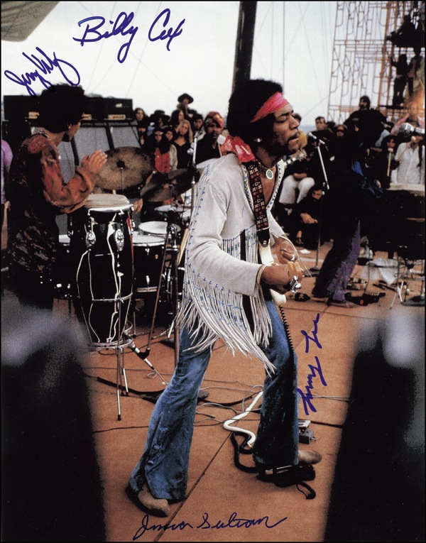 Lot 673 Jimi Hendrix: Gypsy Sun and Rainbows