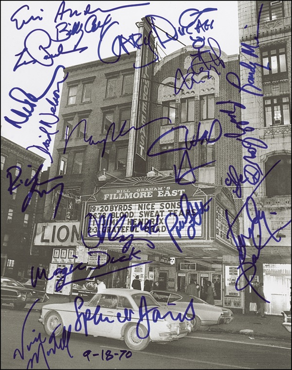 Lot 653 Fillmore East