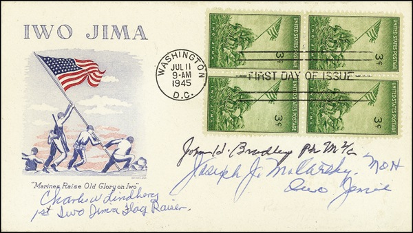 Lot 321 Iwo Jima