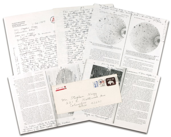 Lot 281 Clyde Tombaugh