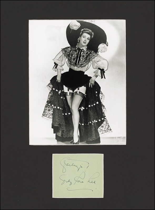 Lot 1033 Gypsy Rose Lee