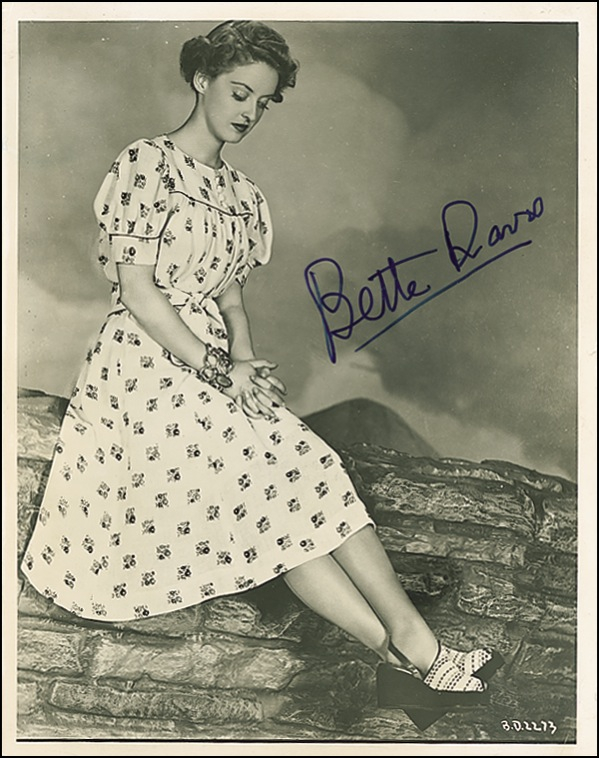 Lot 895 Bette Davis
