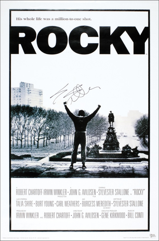 Lot 1145 Sylvester Stallone