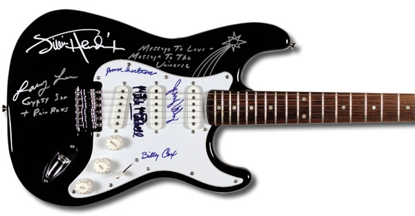 Lot 674 Jimi Hendrix: Gypsy Sun and Rainbows