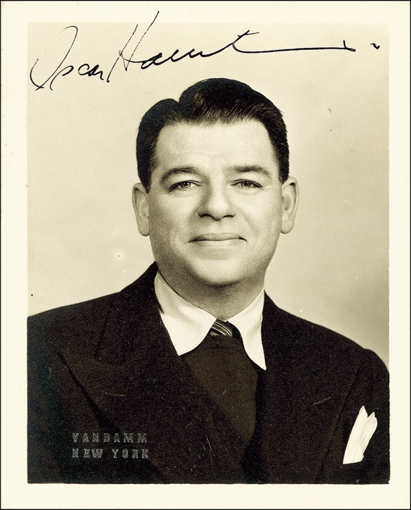 Lot 670 Oscar Hammerstein II