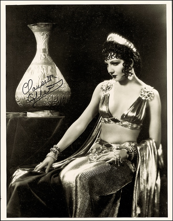 Lot 875 Claudette Colbert