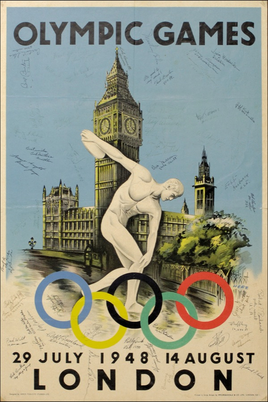Lot 1476 Olympics: 1948