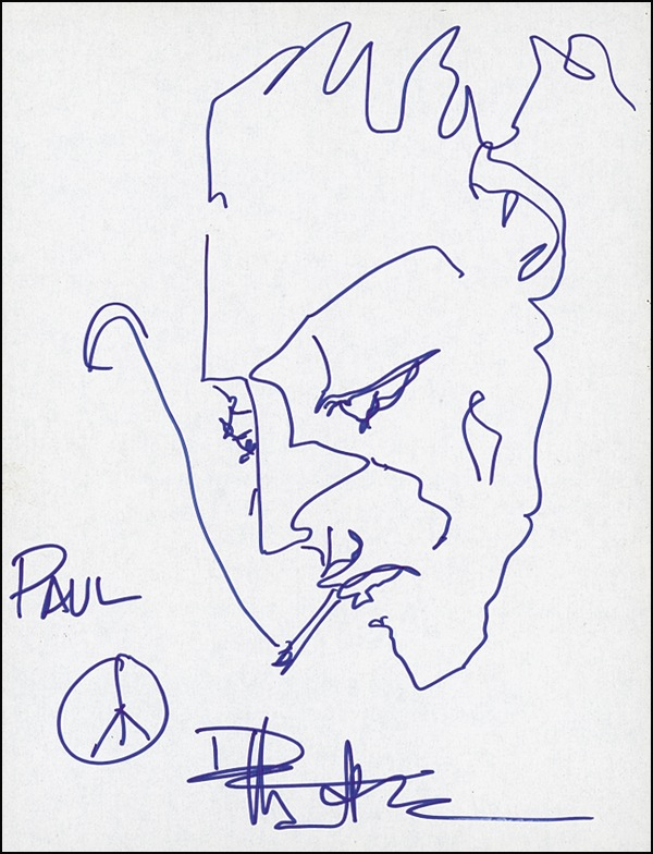 Lot 705 Dave Matthews