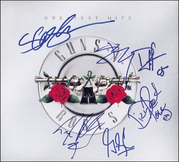 Lot 665 Guns N’ Roses