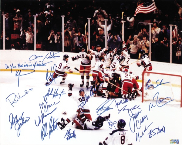 Lot 1445 Miracle On Ice