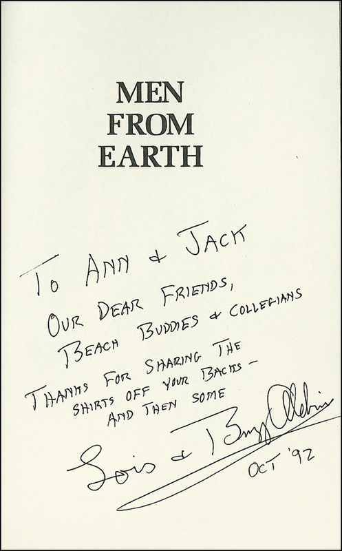 Lot 361 Buzz Aldrin